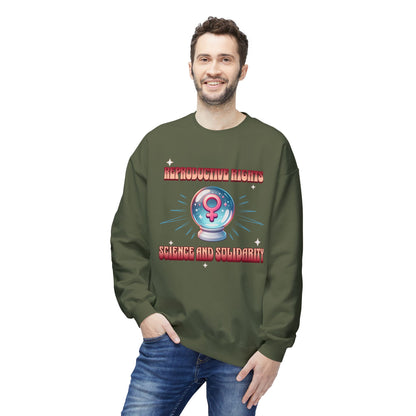 Reproductive Rights Science and Solidarity Sweatshirt