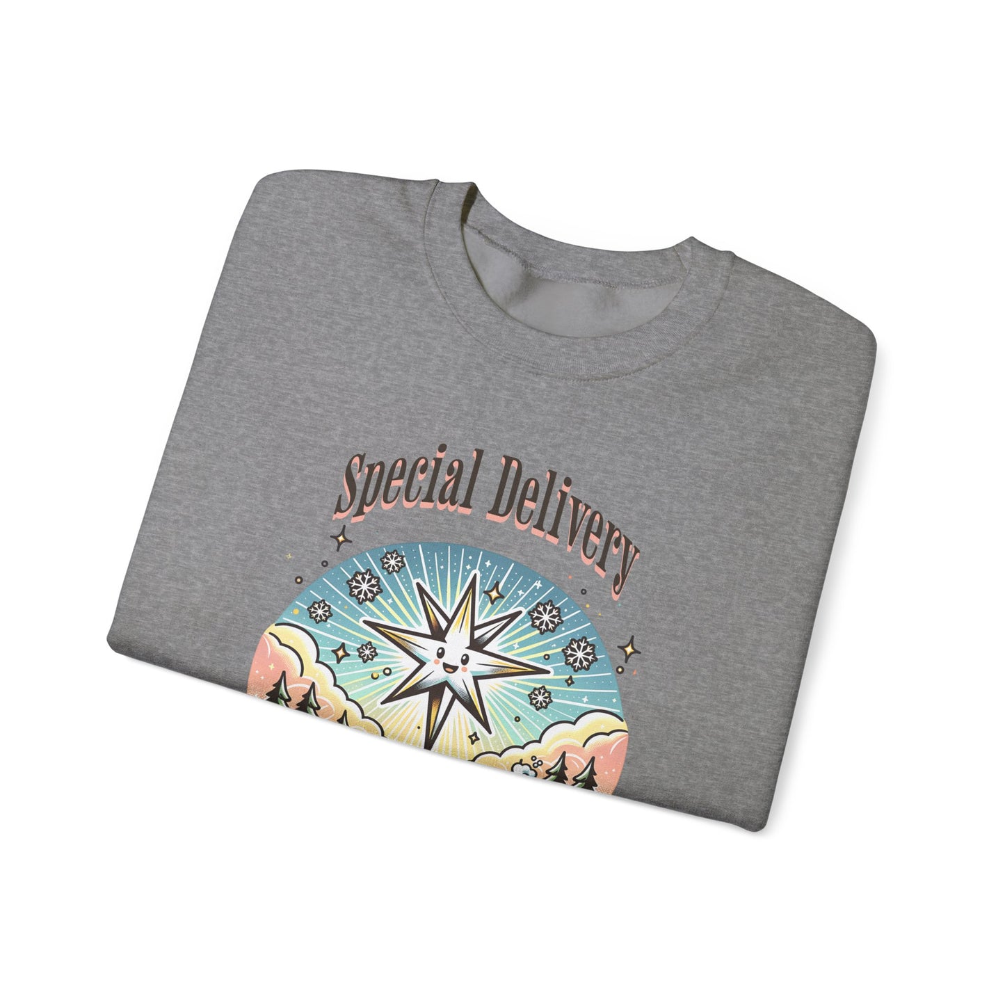 Special Delivery Merry Christmas Babies Sweatshirt