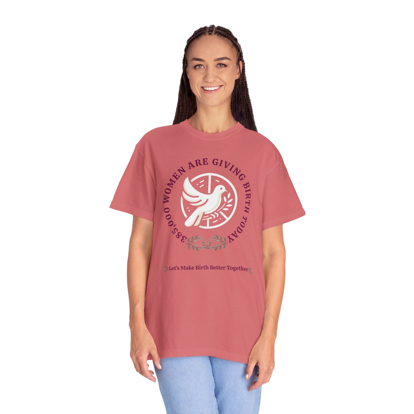 Birth In The World Dove Birth T-shirt