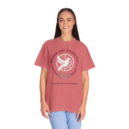Birth In The World Dove Birth T-shirt