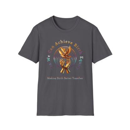 Yes We Can Achieve Birth Equity Golden Doves T-Shirt