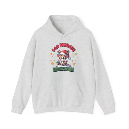 L&D Nurses Are Santa's Helpers Hoodie Sweatshirt