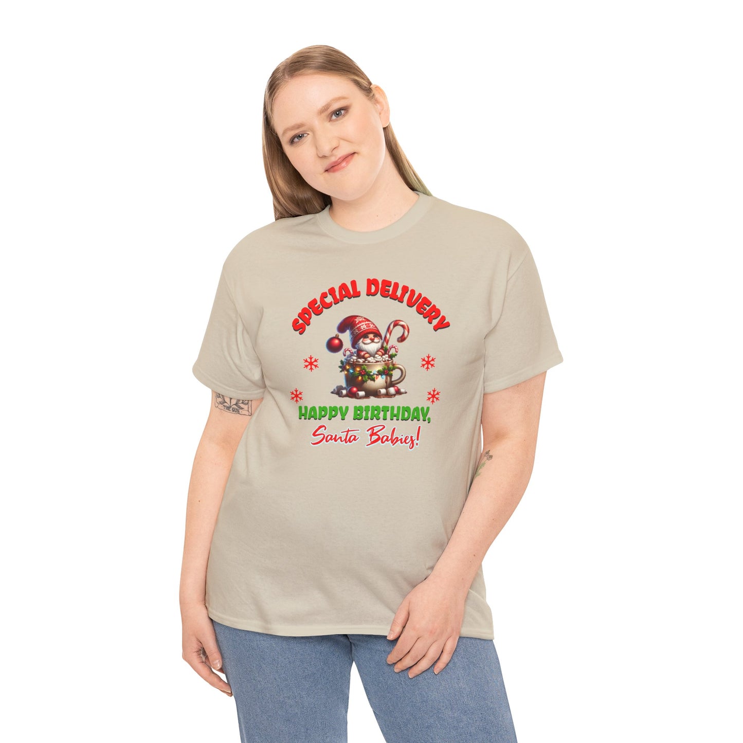 Special Delivery Santa Babies T-shirt