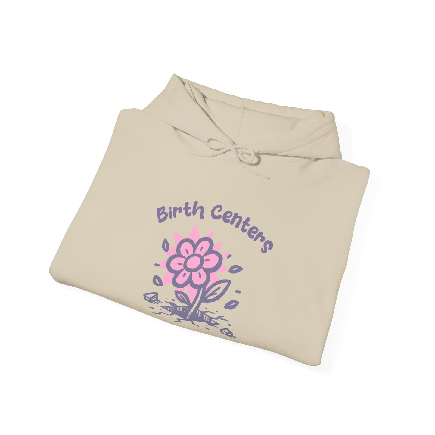 Birth Centers Make Birth Better Hoodie Sweatshirt