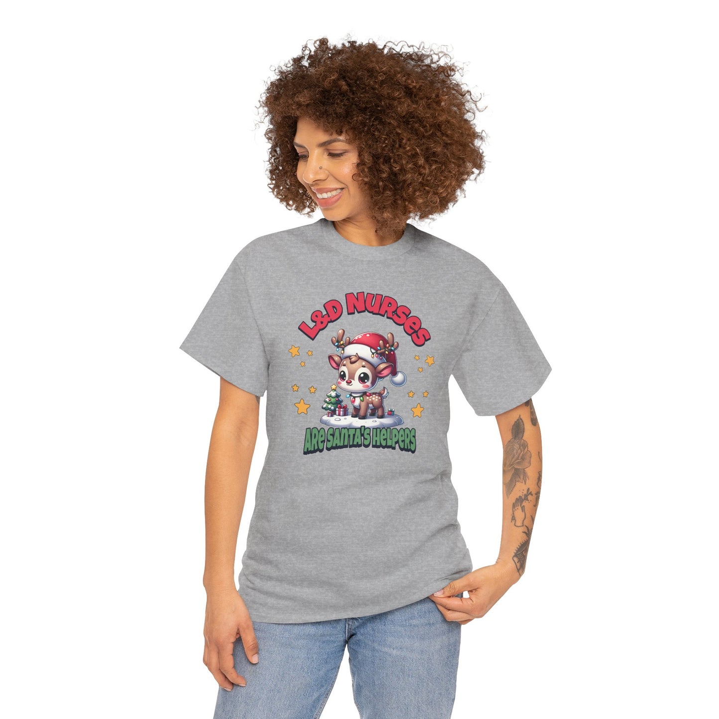 L&D Nurses are Santa's Helpers T-shirt