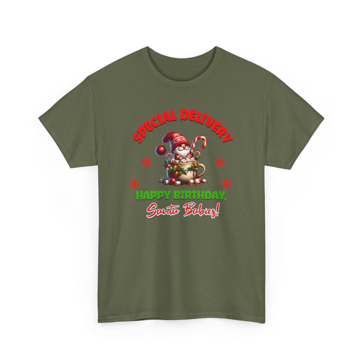 Special Delivery Santa Babies T-shirt