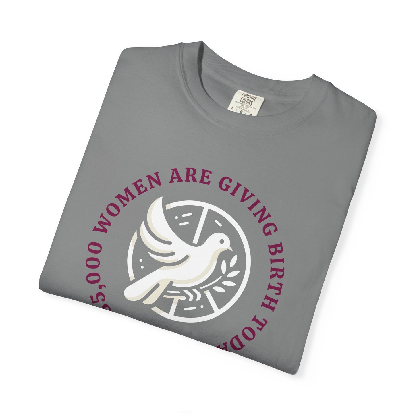 Birth In The World Dove Birth T-shirt