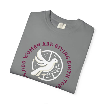 Birth In The World Dove Birth T-shirt