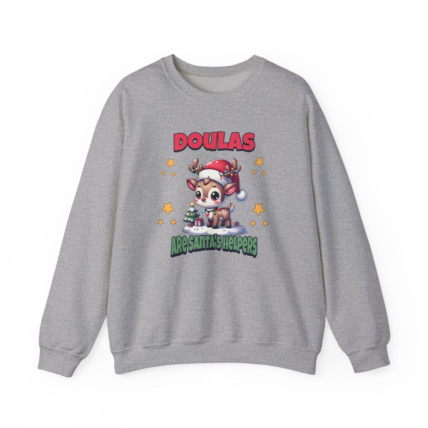 Doulas Are Santa's Helpers Sweatshirt