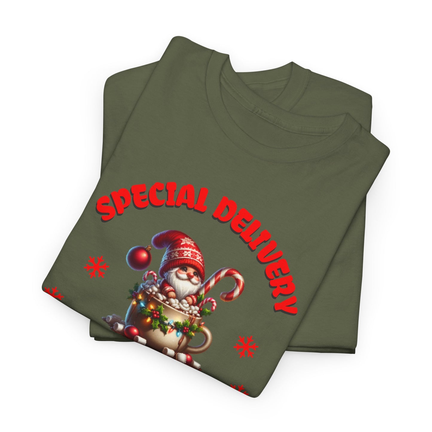 Special Delivery Santa Babies T-shirt