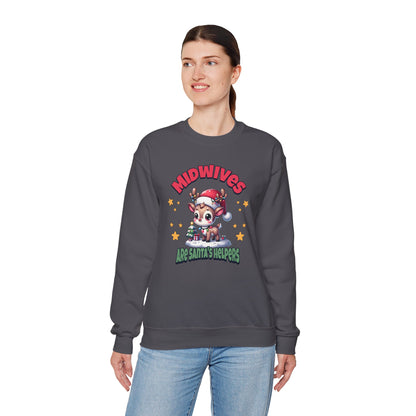 Midwives Are Santa's Helpers Sweatshirt