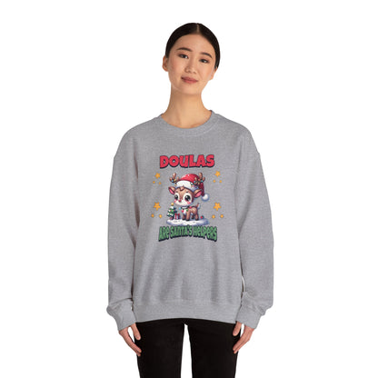 Doulas Are Santa's Helpers Sweatshirt