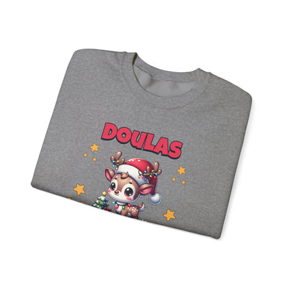 Doulas Are Santa's Helpers Sweatshirt