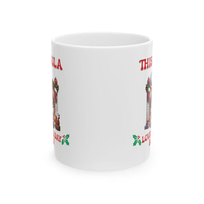 Doula Loves Holiday Babies Mug