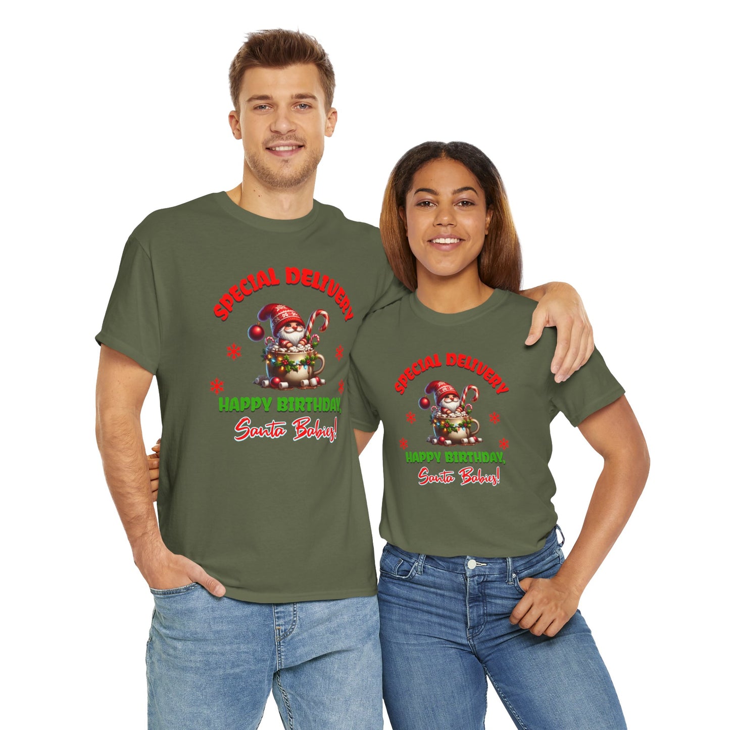 Special Delivery Santa Babies T-shirt