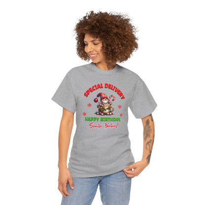 Special Delivery Santa Babies T-shirt