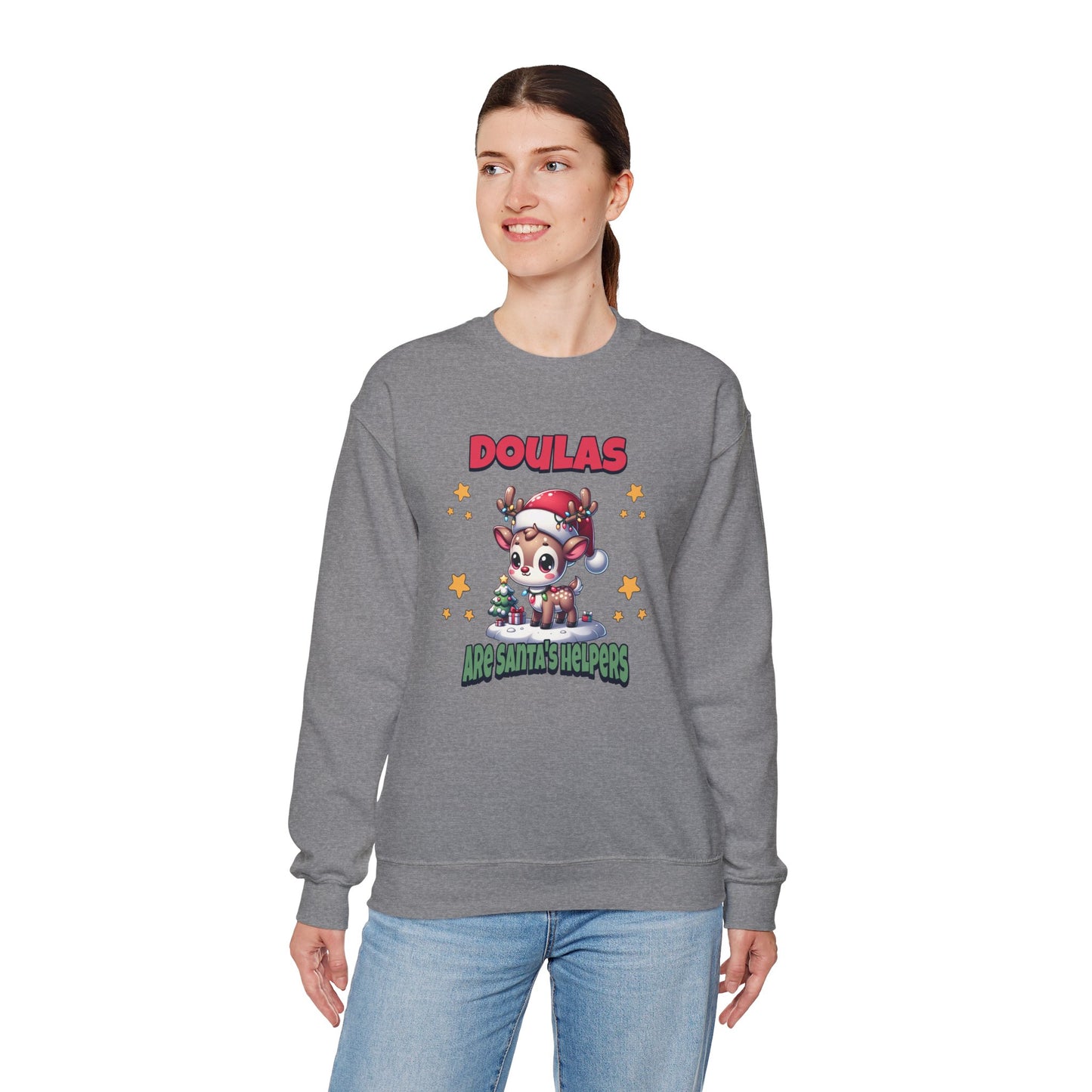 Doulas Are Santa's Helpers Sweatshirt