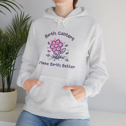 Birth Centers Make Birth Better Hoodie Sweatshirt