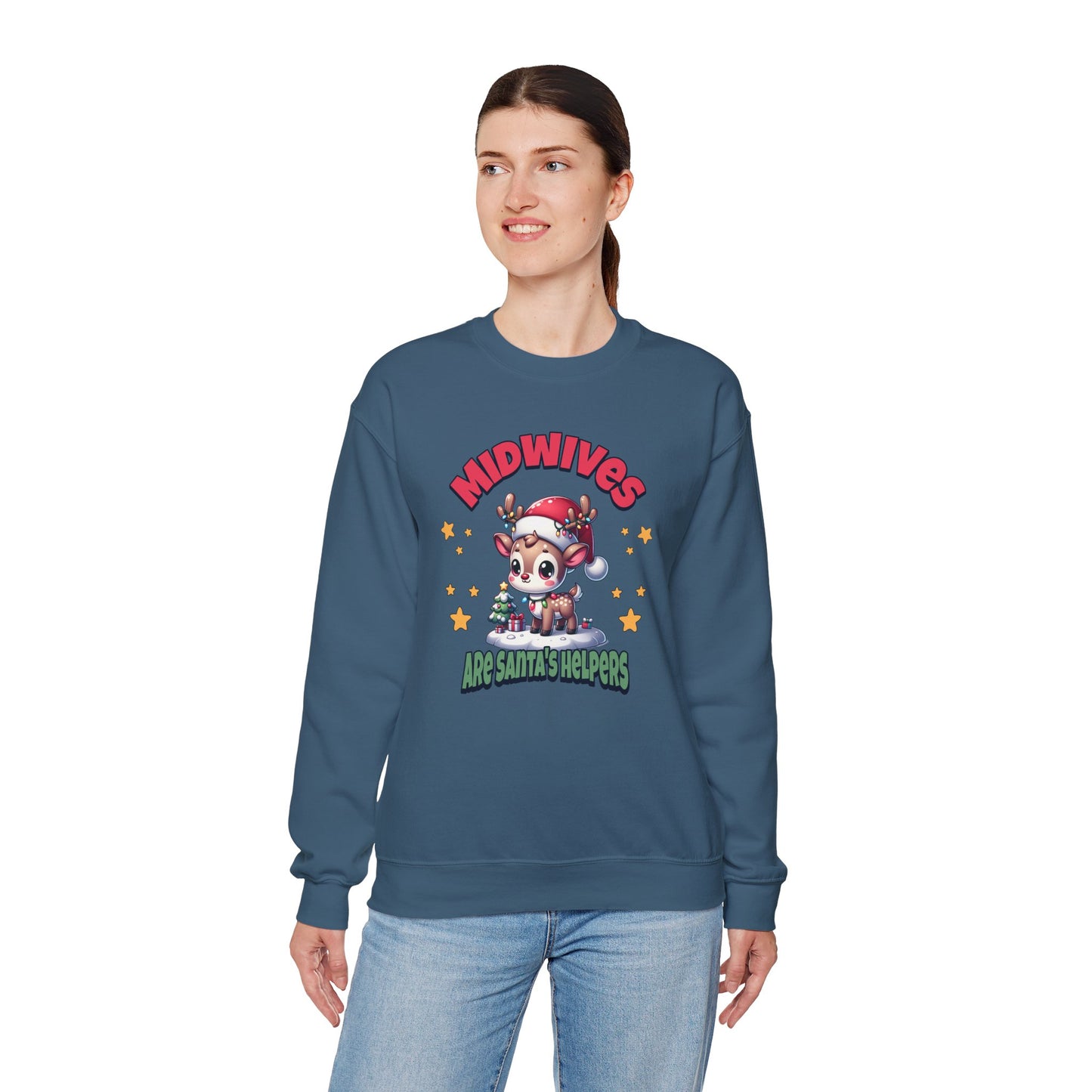 Midwives Are Santa's Helpers Sweatshirt