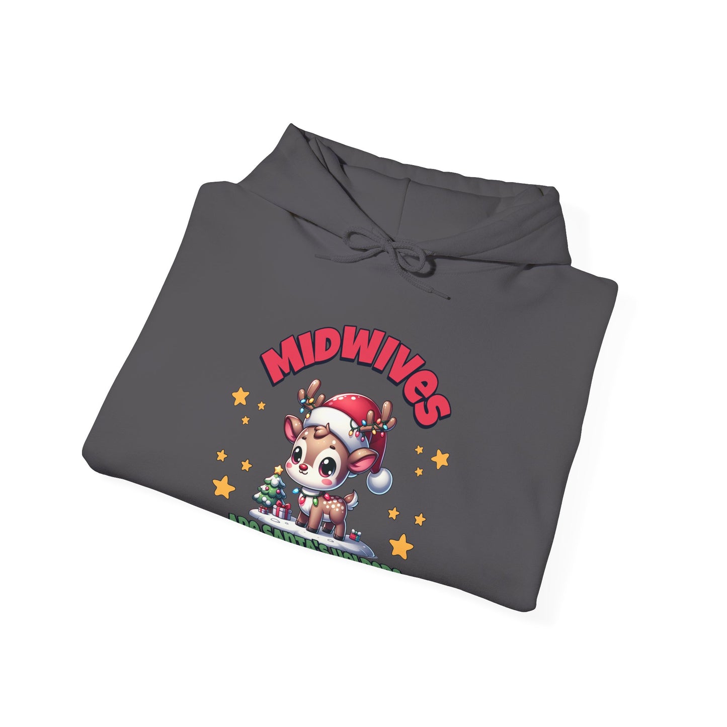 Midwives Are Santa's Helpers Hoodie Sweatshirt