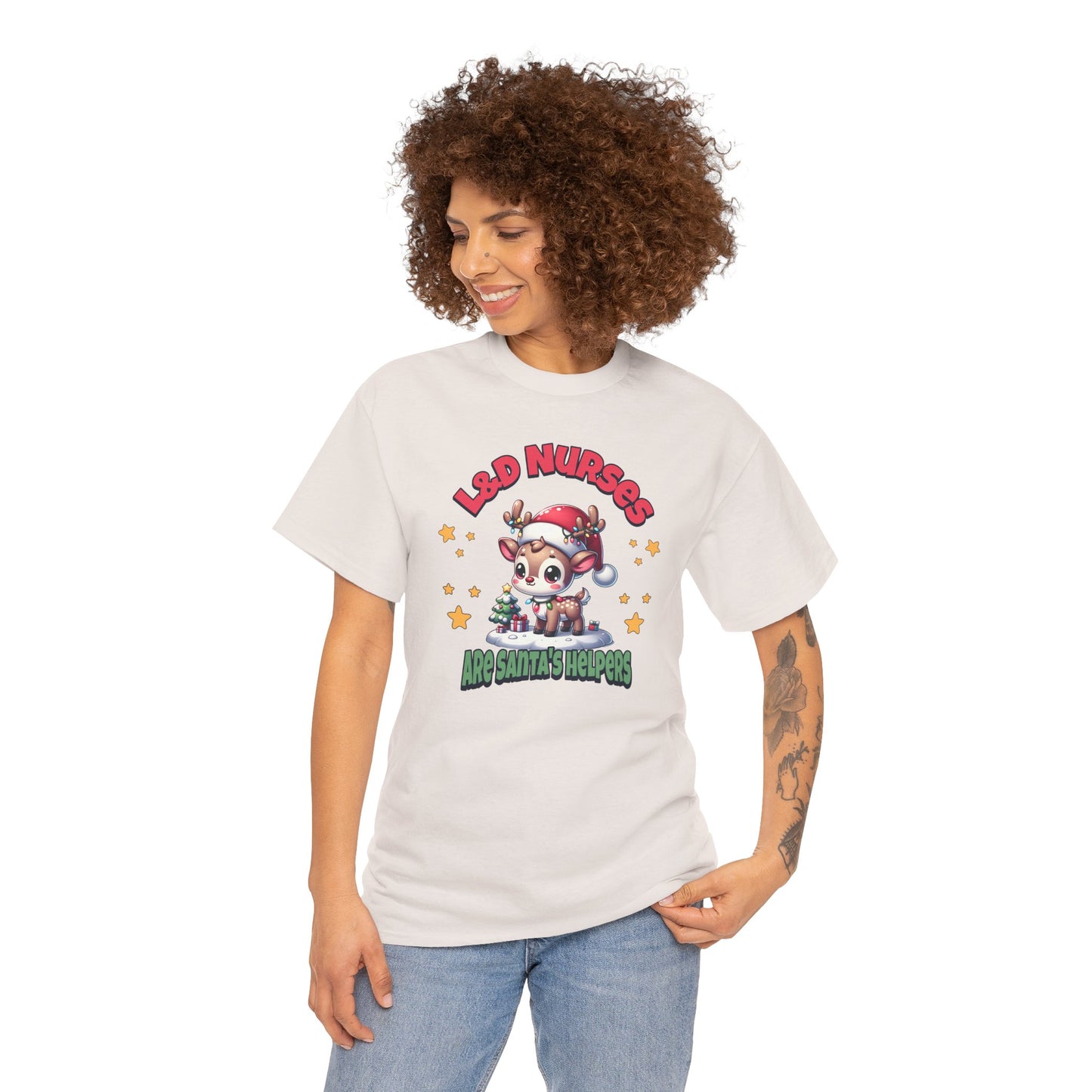 L&D Nurses are Santa's Helpers T-shirt