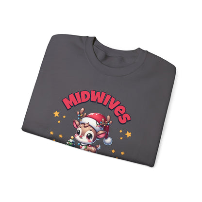 Midwives Are Santa's Helpers Sweatshirt