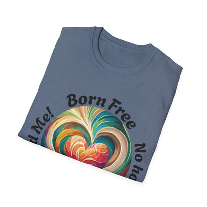 Born Free - Infinity Hearts Softstyle T-Shirt