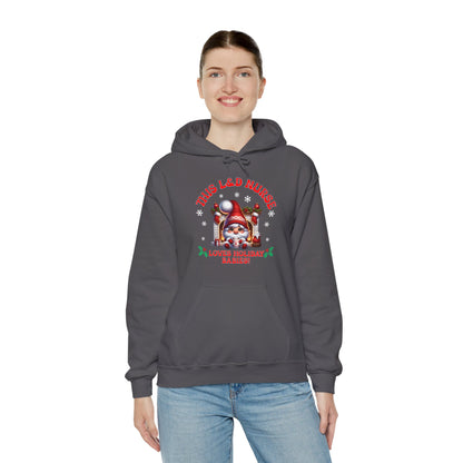 L&D Nurse Loves Holiday Babies Hoodie Sweatshirt