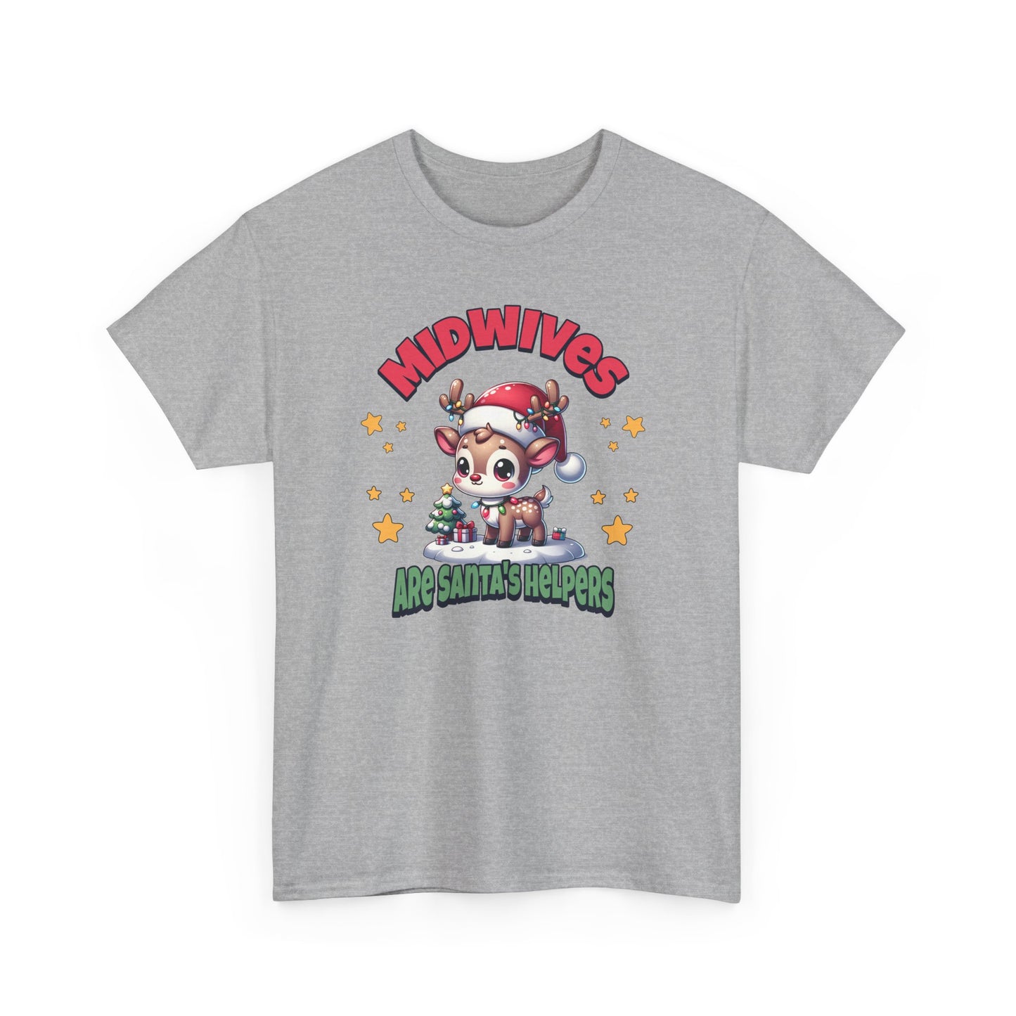 Midwives are Santa's Helpers T-shirt