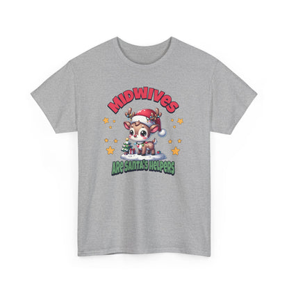 Midwives are Santa's Helpers T-shirt