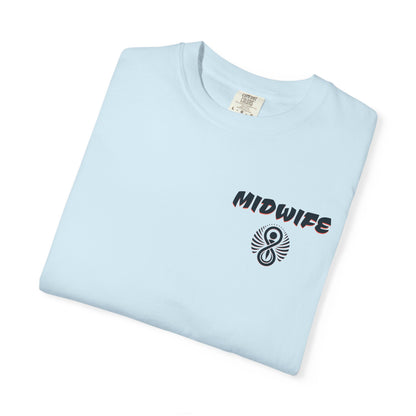 Reclaiming Our Place With Women Wolf Midwife T-shirt with Logo