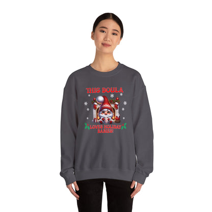 Doula Loves Holiday Babies Sweatshirt