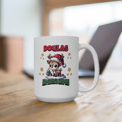 Doulas Are Santa's Helpers Mug