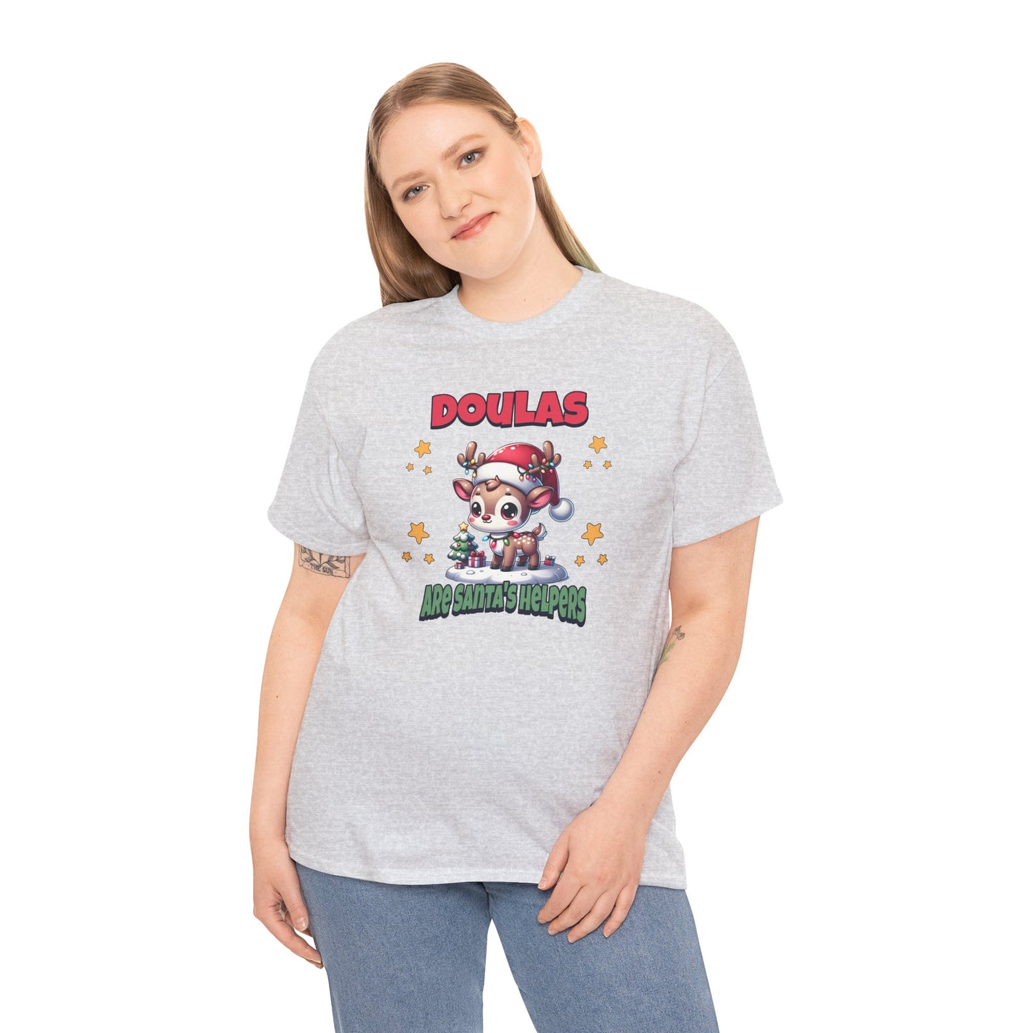 Doulas are Santa's Helpers T-shirt