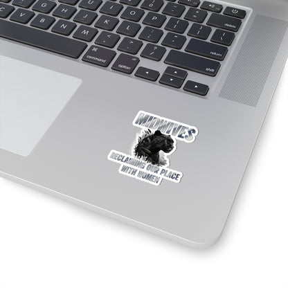 Midwives Reclaiming Our Place With Women Panther Midwife Sticker