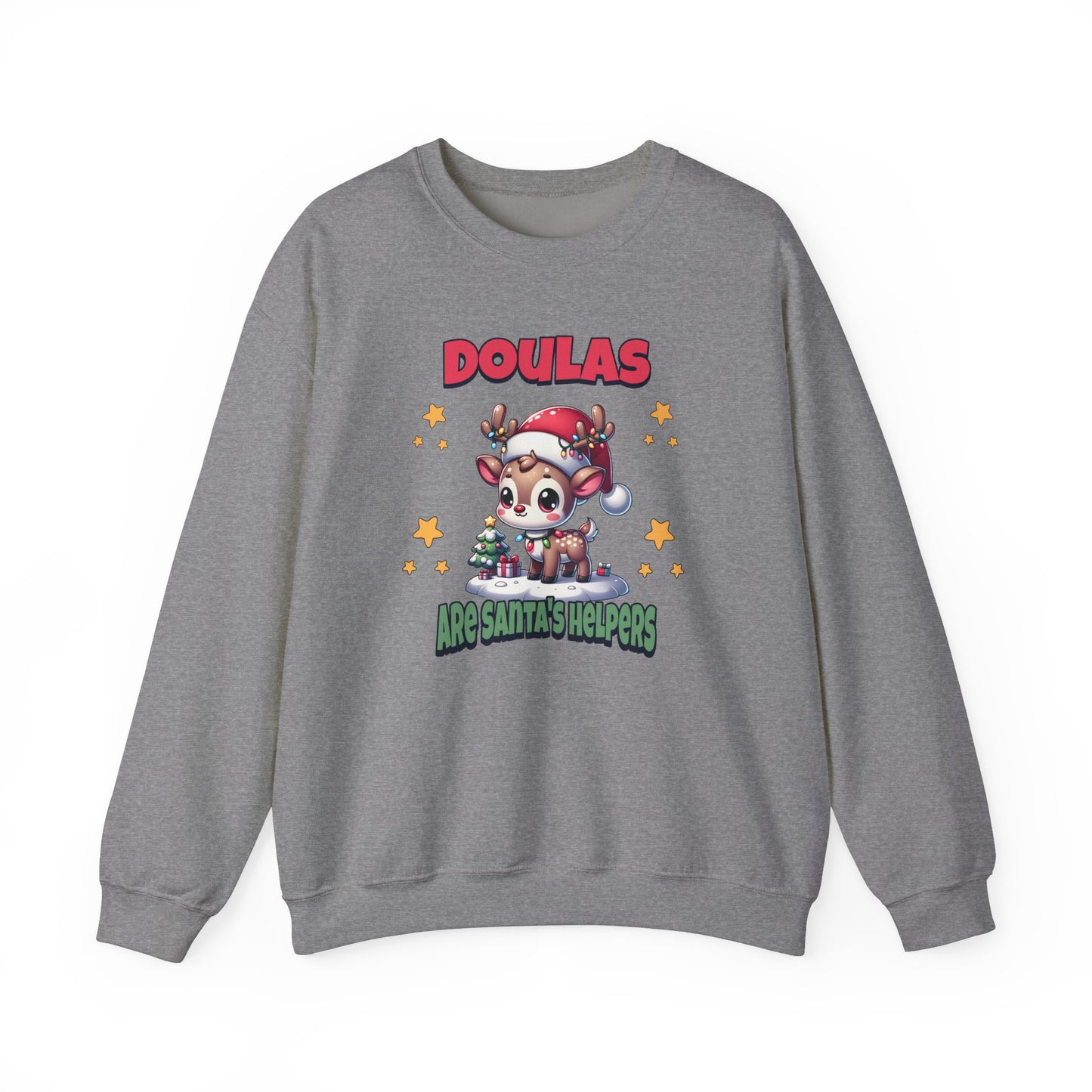 Doulas Are Santa's Helpers Sweatshirt