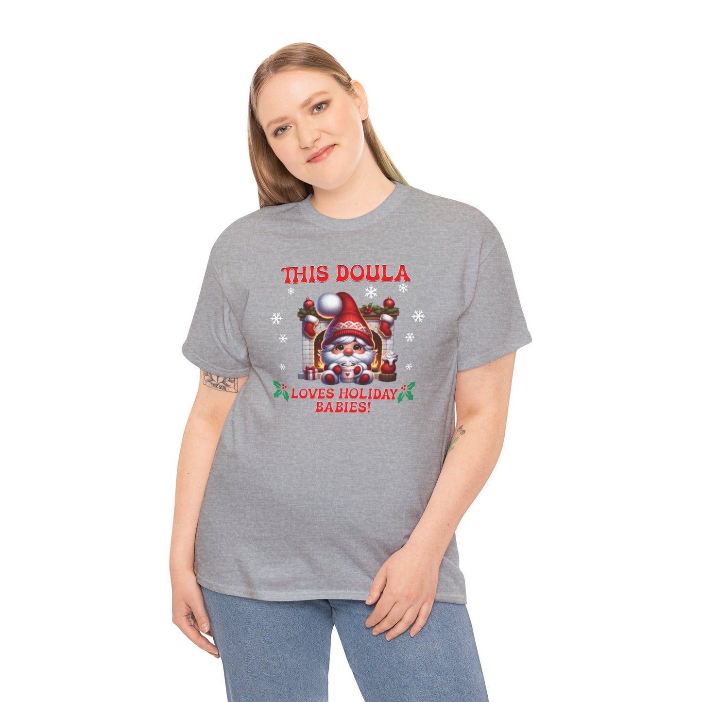 Doula Loves Holiday Babies T-shirt