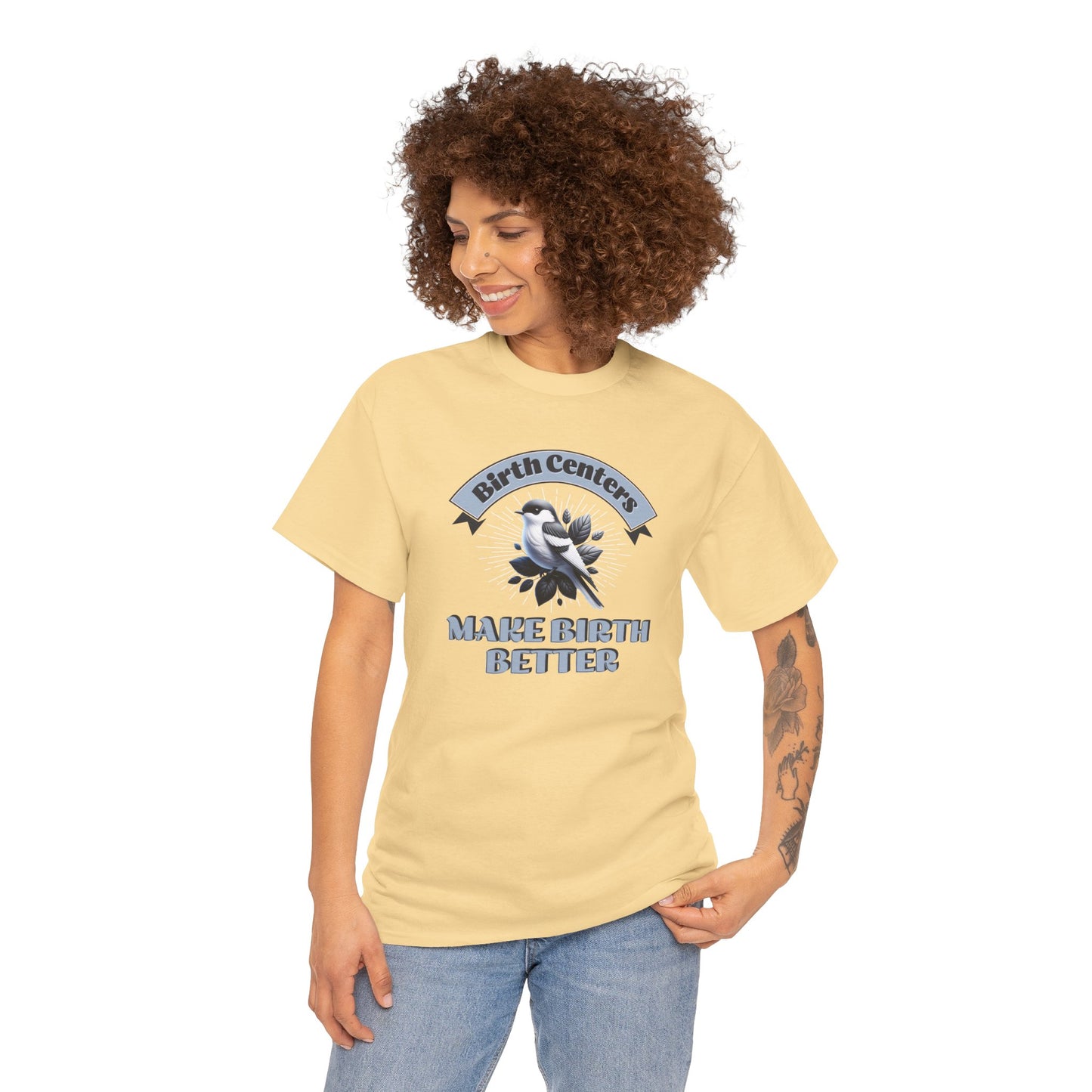 Birth Centers Make Birth Better Banner T-shirt