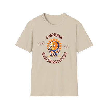 Hospitals Need More Doulas - Sunshine / Softstyle T-Shirt