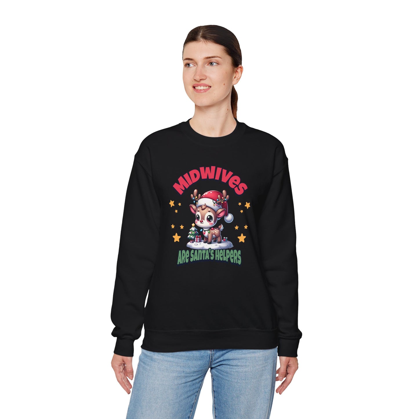 Midwives Are Santa's Helpers Sweatshirt