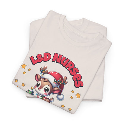 L&D Nurses are Santa's Helpers T-shirt