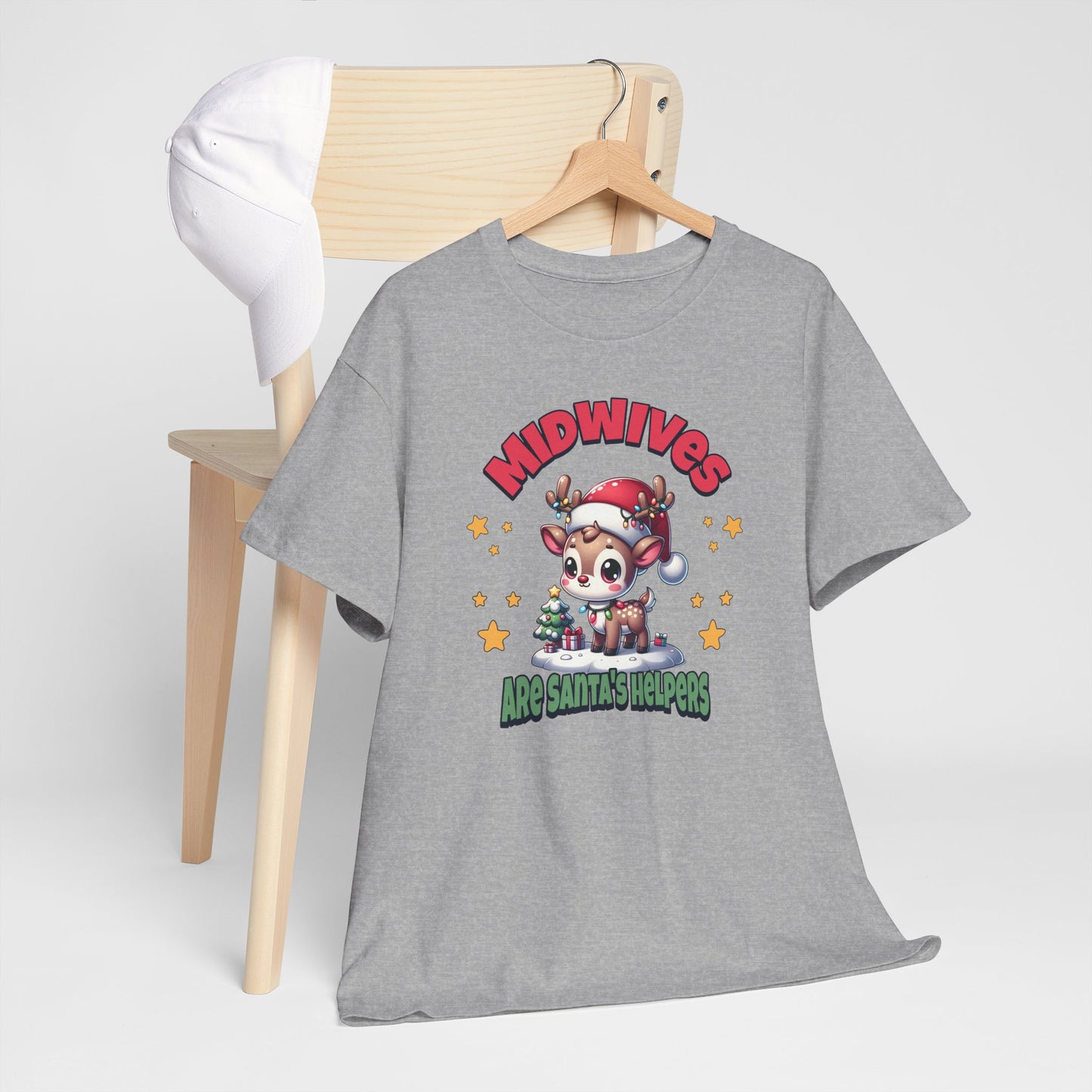 Midwives are Santa's Helpers T-shirt