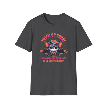 Halloween Birth T-shirt Baby Vampire