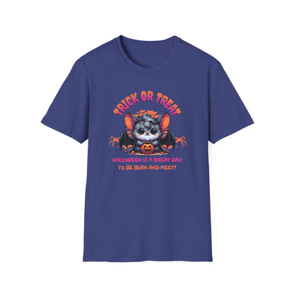 Halloween Birth T-shirt Baby Vampire