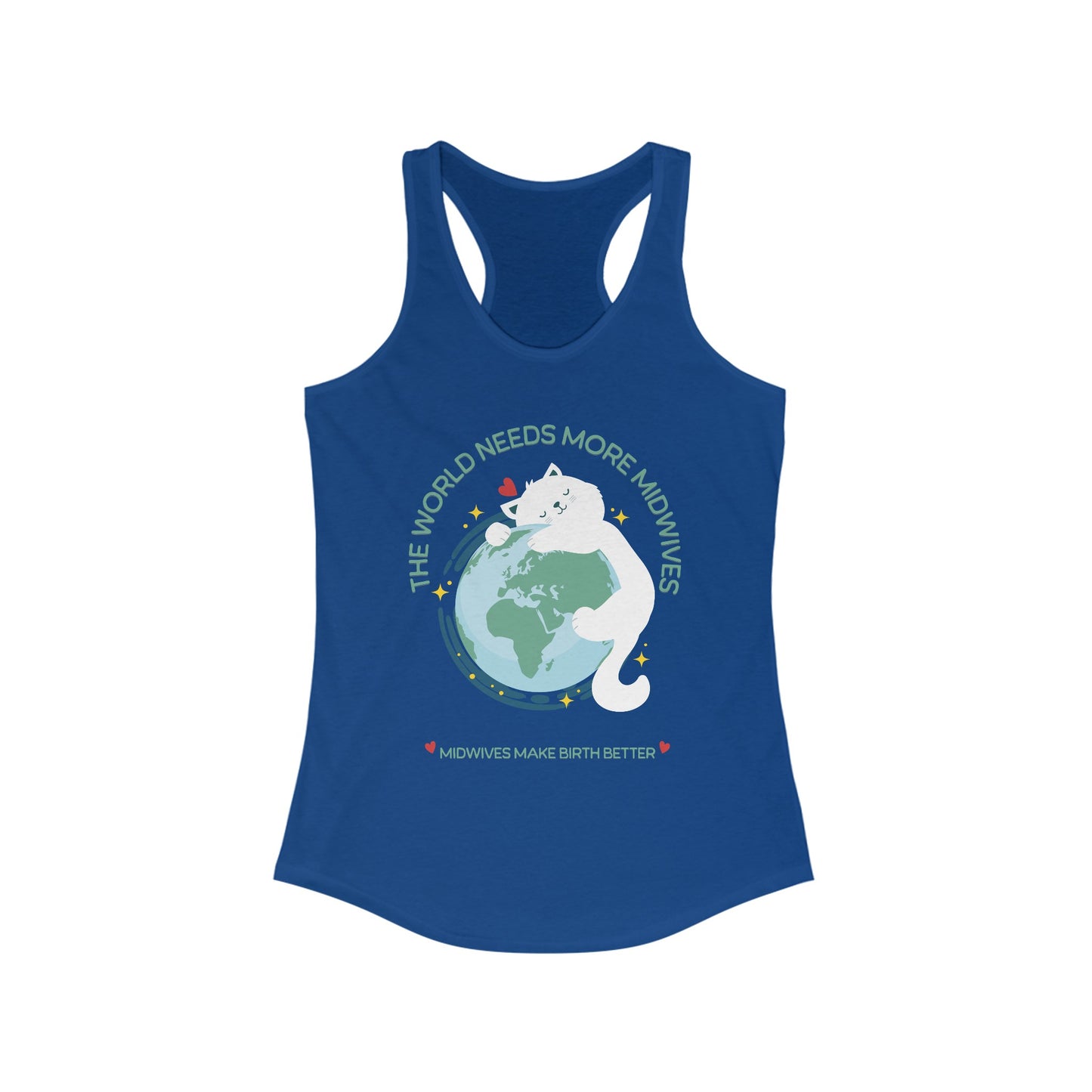 The World Needs More Midwives / Women's Racerback Tank