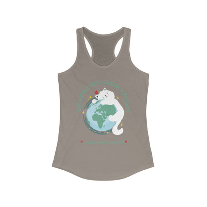 The World Needs More Midwives / Women's Racerback Tank