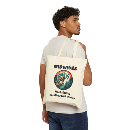 Midwife Tote Bag Reclaiming Our Place With Women Wolf