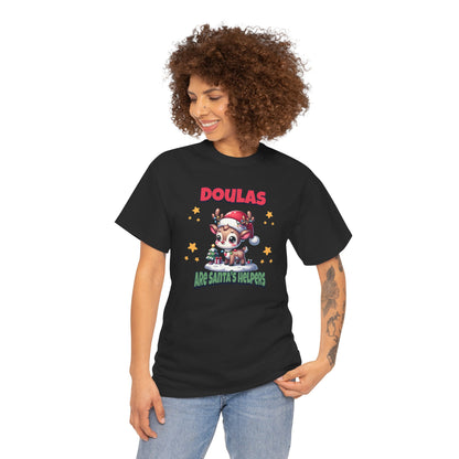 Doulas are Santa's Helpers T-shirt