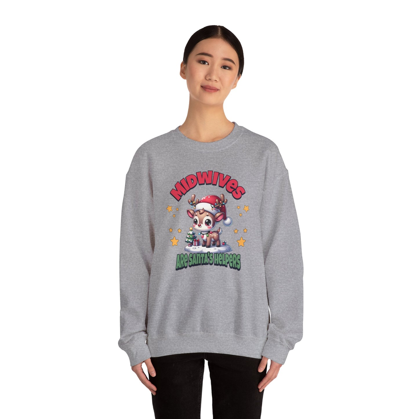 Midwives Are Santa's Helpers Sweatshirt