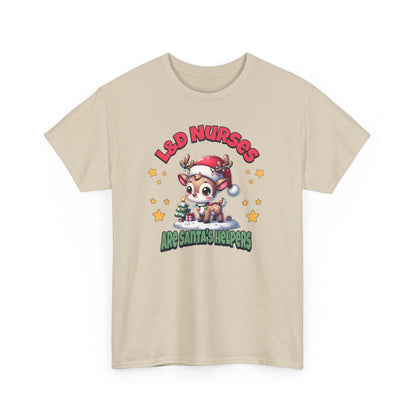 L&D Nurses are Santa's Helpers T-shirt